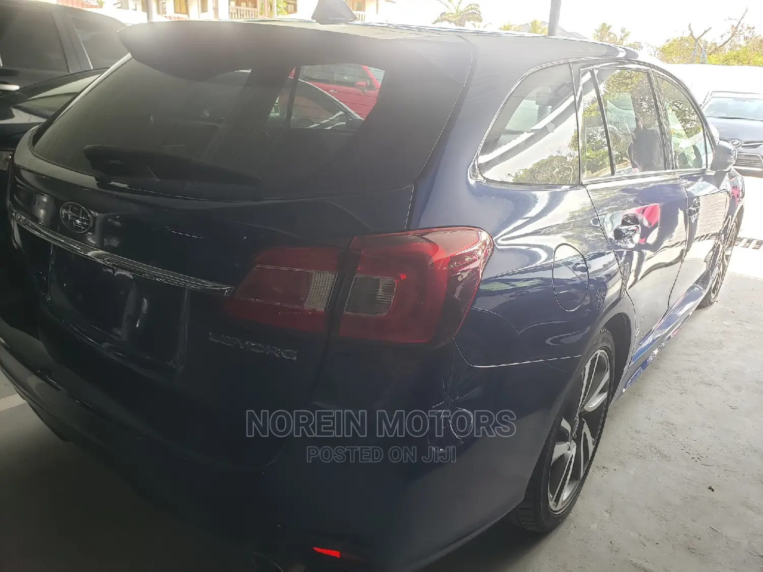 Subaru Levorg 2015 Blue