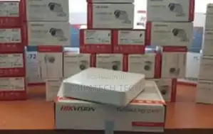 4 CCTV Cameras Complete System Kit