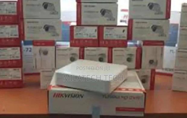 4 CCTV Cameras Complete System Kit - main view