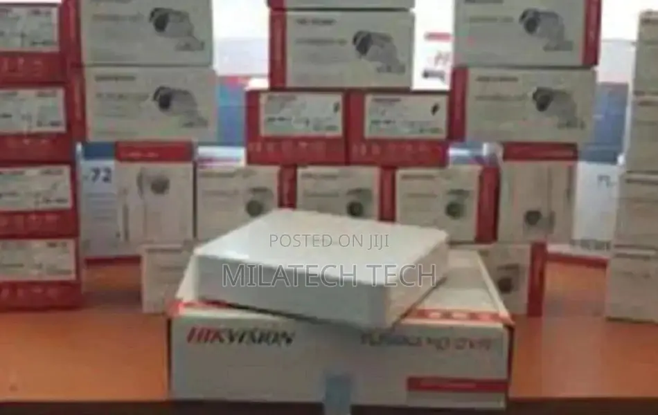 4 CCTV Cameras Complete System Kit