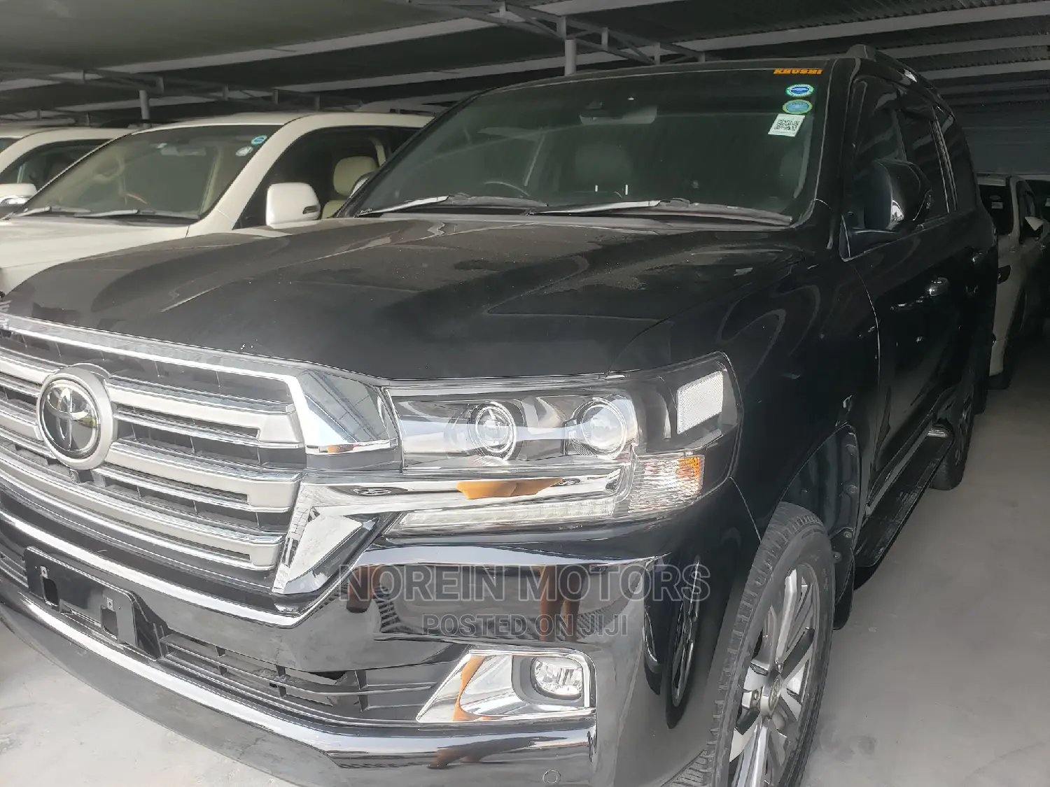 Toyota Land Cruiser 2016 Black