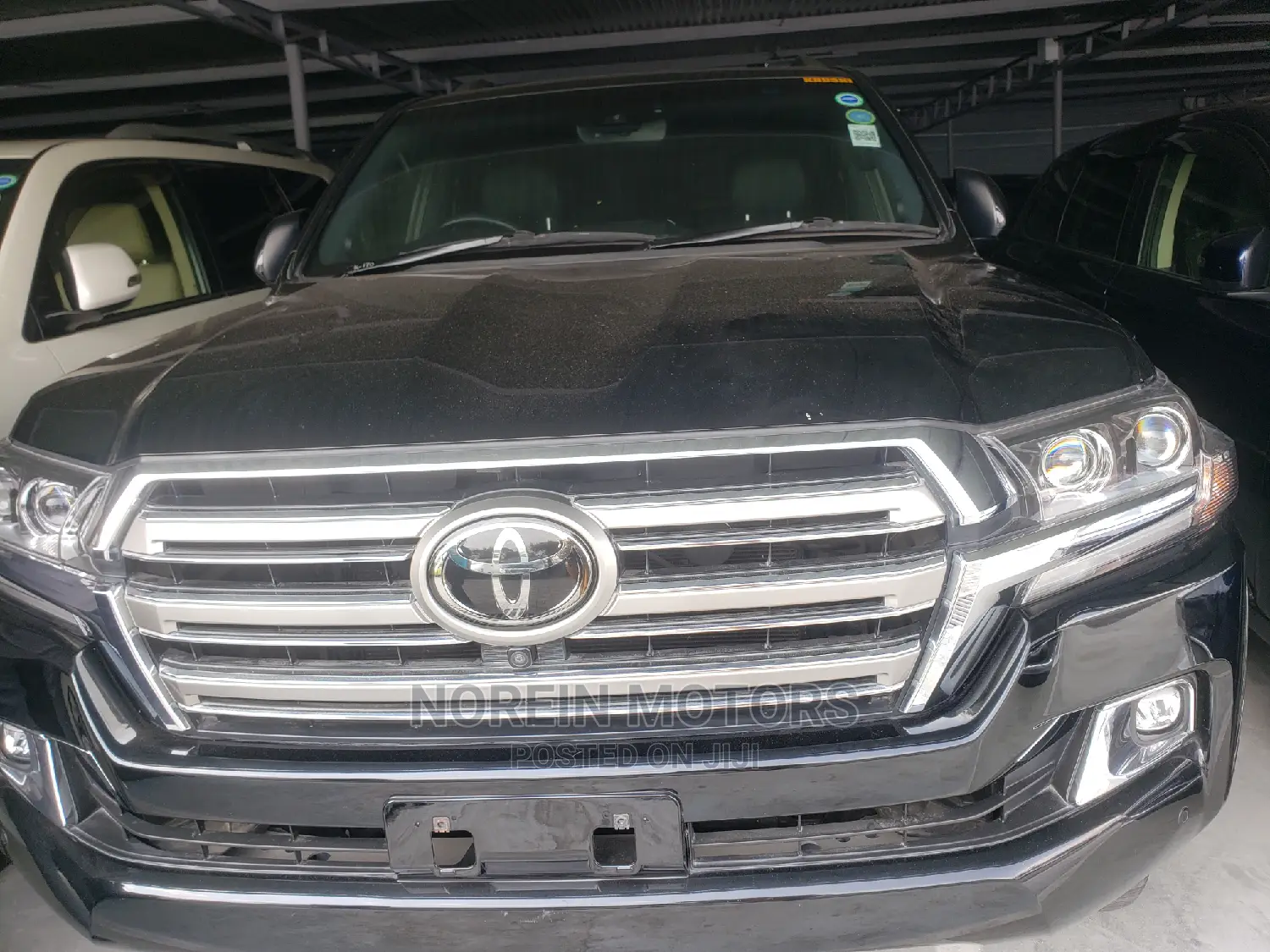 Toyota Land Cruiser 2016 Black