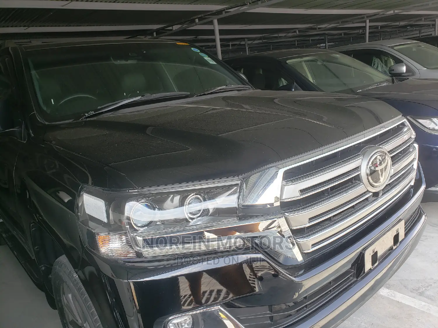 Toyota Land Cruiser 2016 Black