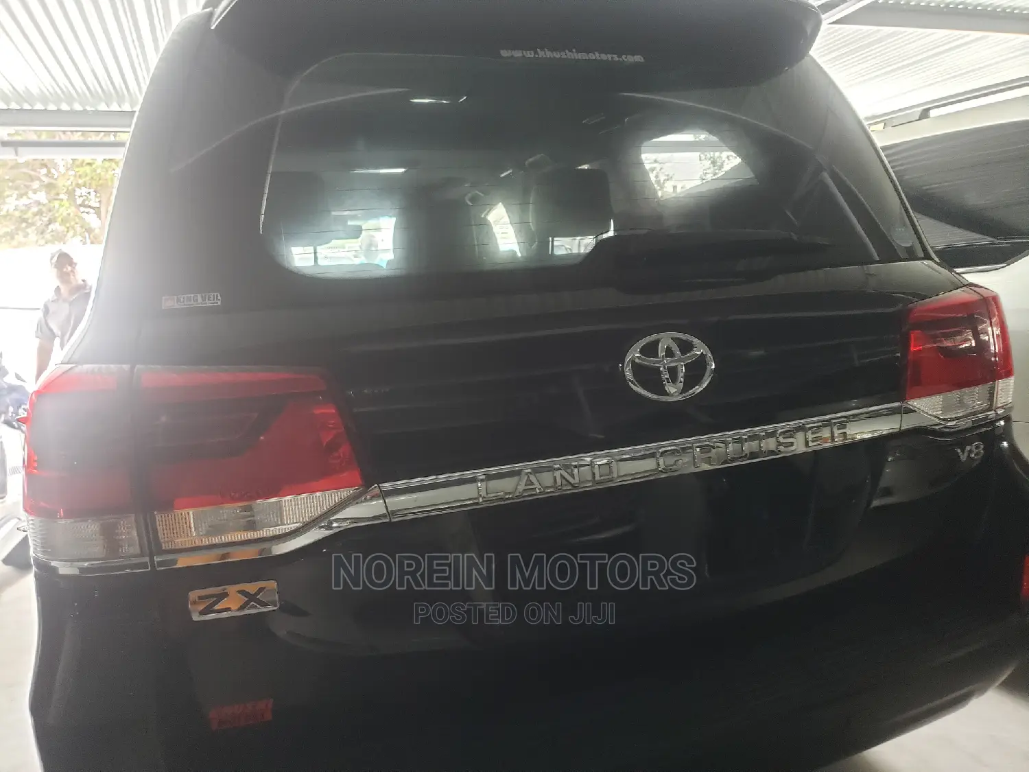Toyota Land Cruiser 2016 Black