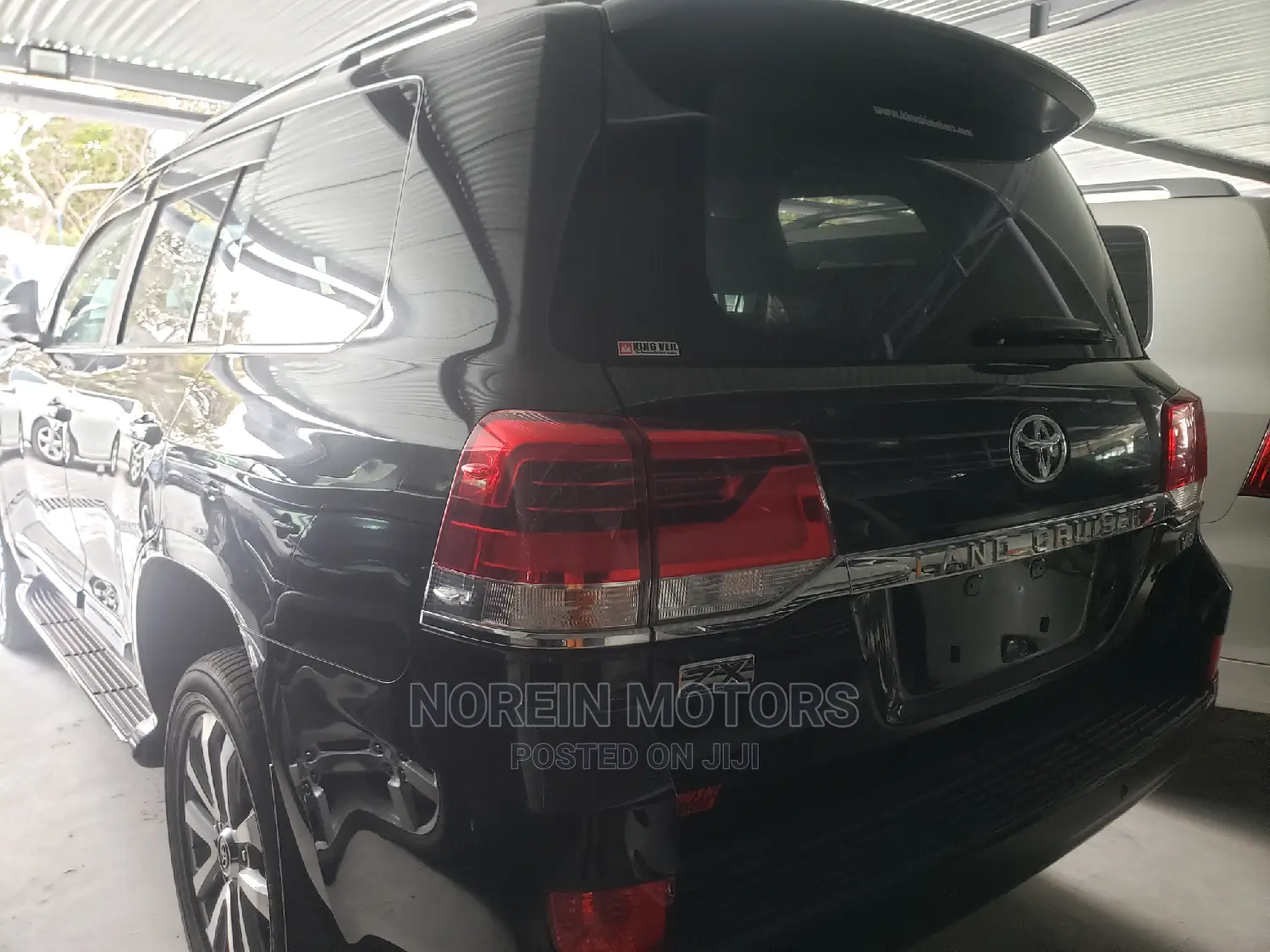 Toyota Land Cruiser 2016 Black