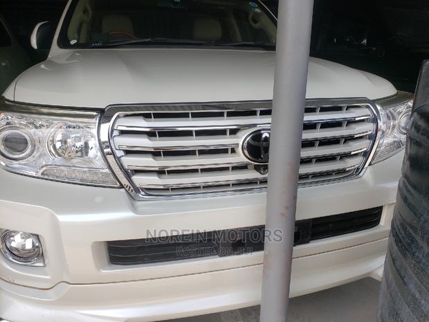 Toyota Land Cruiser 2014 White - thumbnail 3