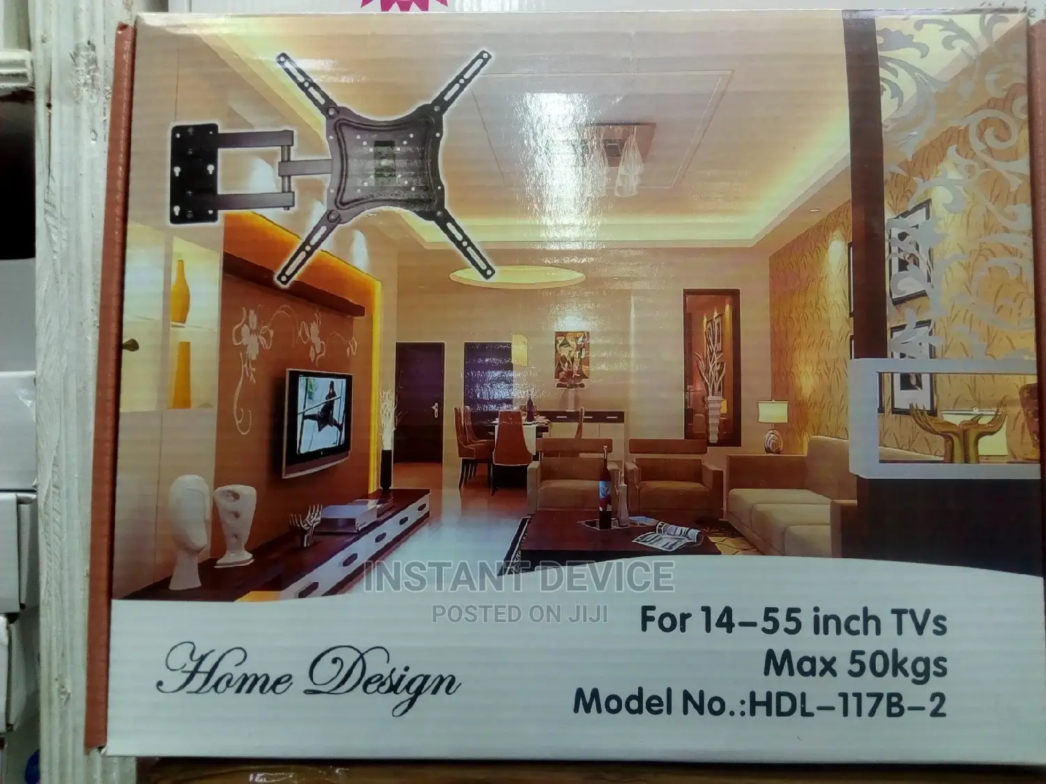 Tilt Swivel Tv Wall Mount Bracket 14-55 Inch Screen