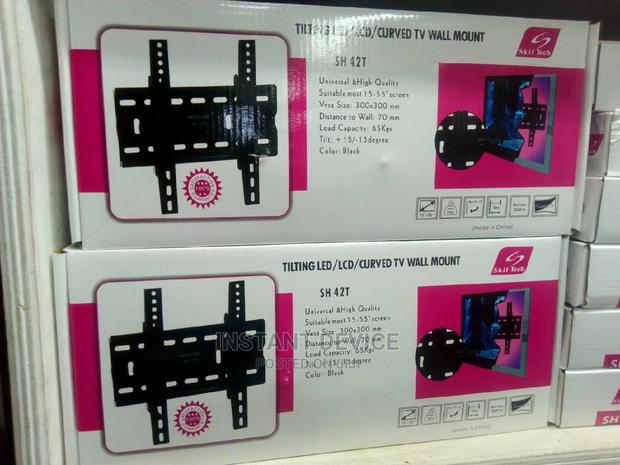 Tilting TV Mount Bracket 15 to 55 Inch Screen
