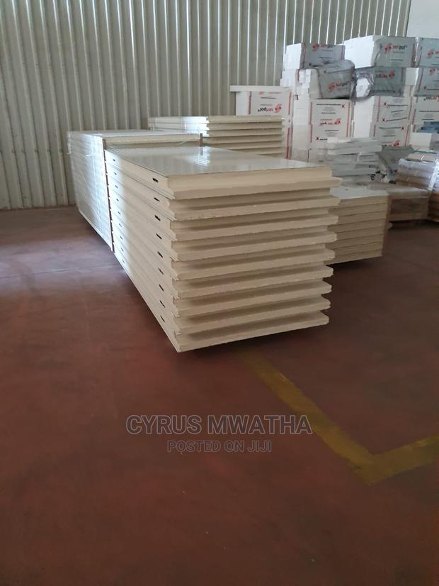 Pre-Fab Panels for Cold Rooms