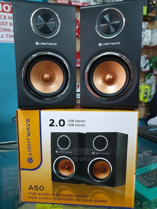 Lightwave Sbs A50 Desktop Speakers - main view