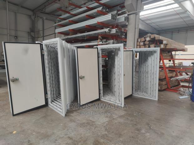Cold Room Doors - main view