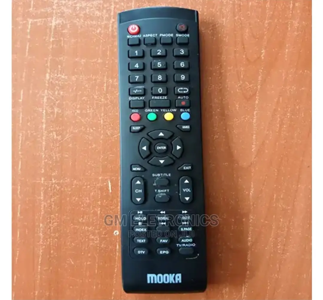 Mooka Replacement Remotes Control.
