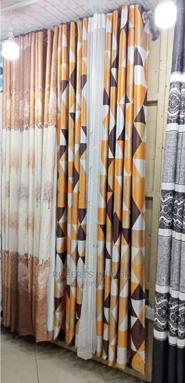 Printed Elegant Curtains