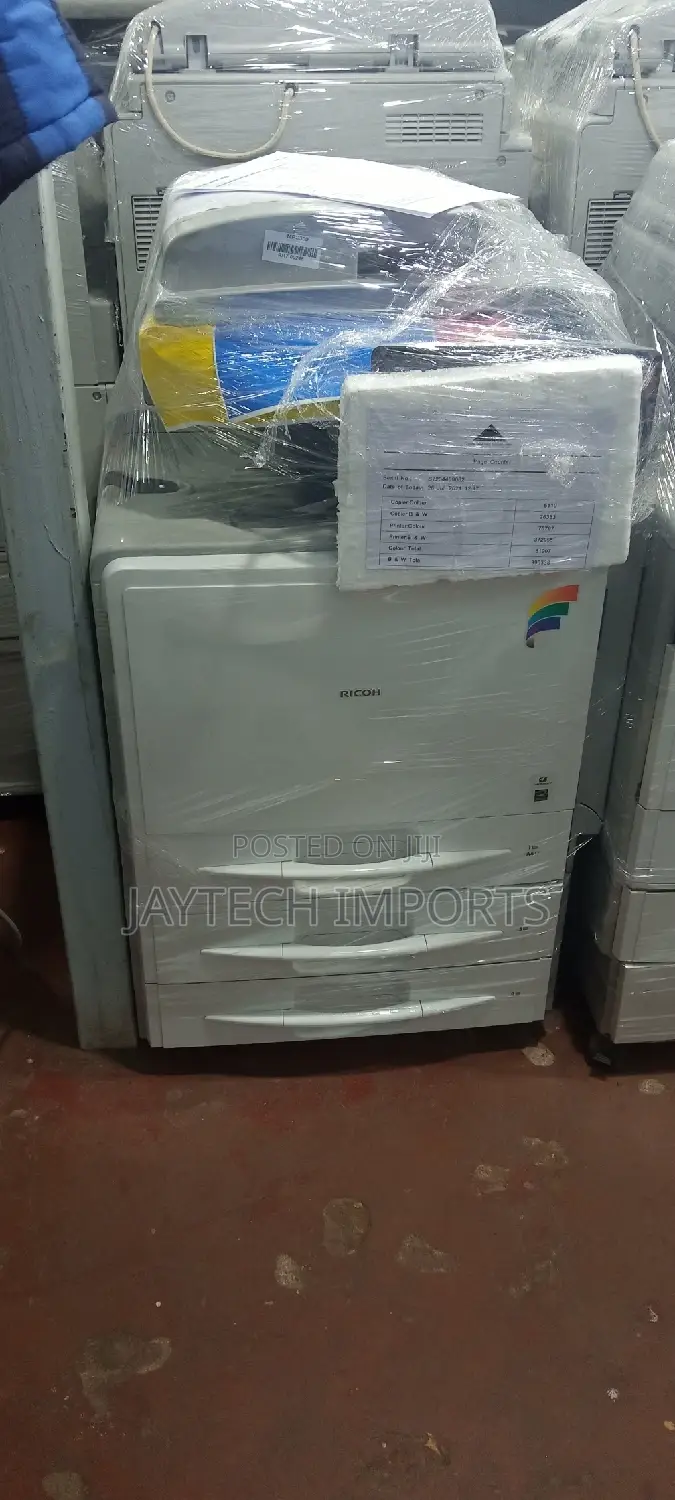 Ricoh Aficio Mp C 401 A4 Printer