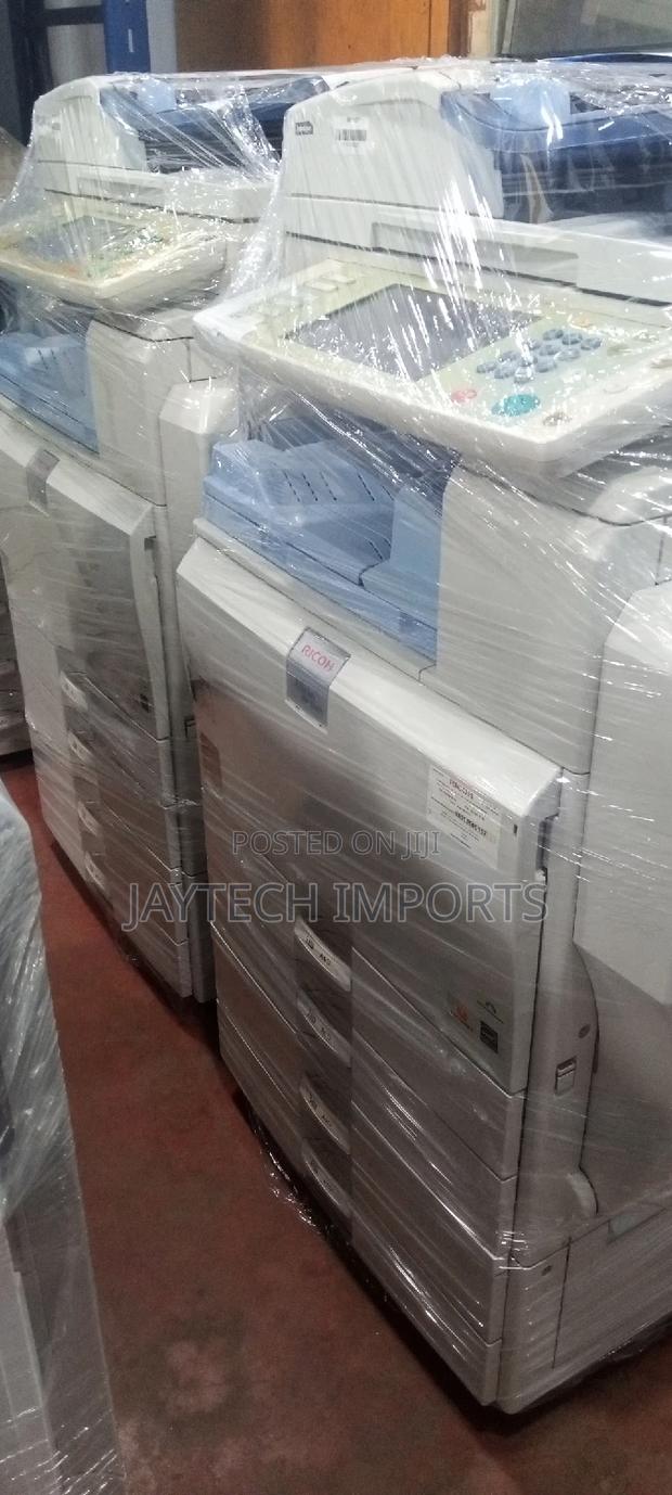 Efficient Ricoh Aficio Mp C 5001 - main view