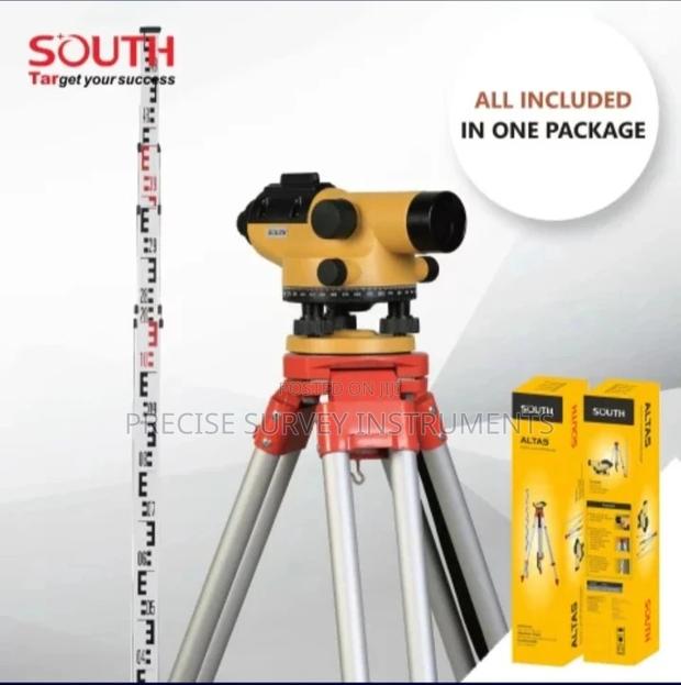 South Nl Automatic Dumpy Level Set - main view