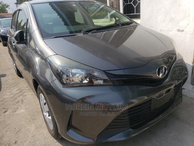 Toyota Vitz 2015 - main view