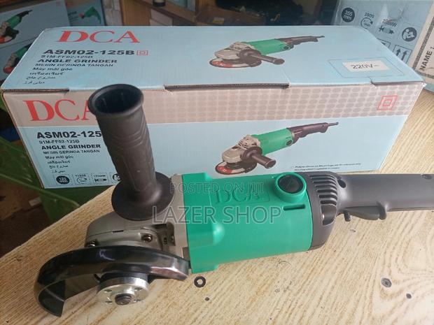 1200w DCA Angle Grinder - thumbnail 2