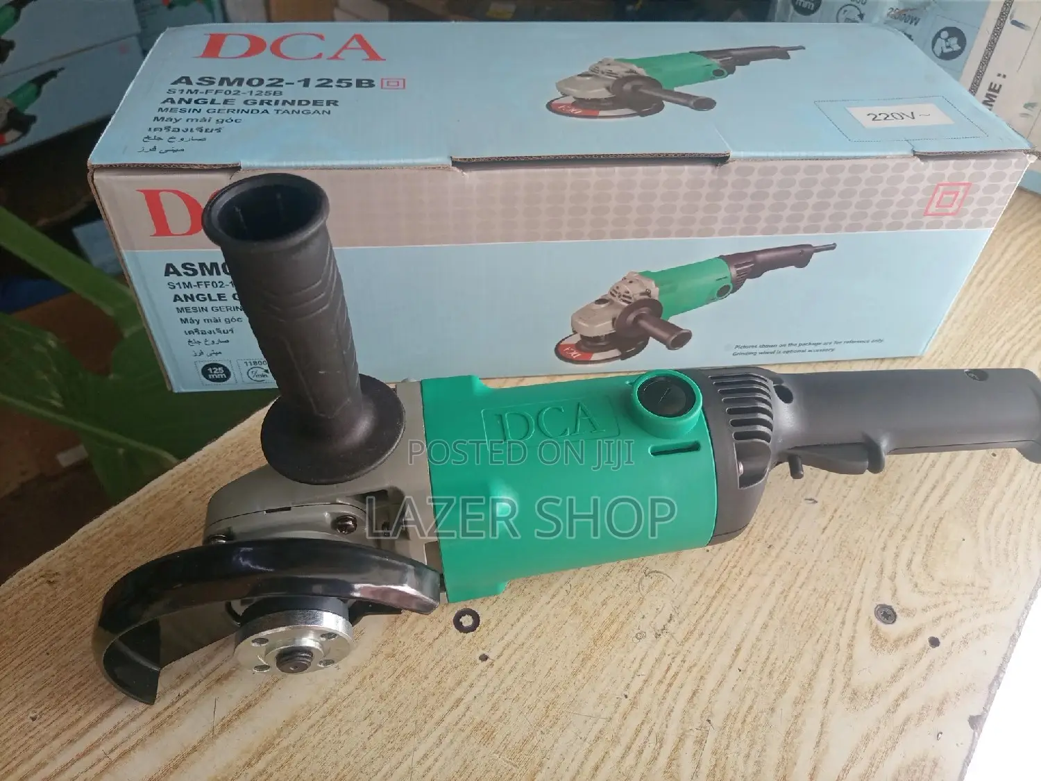 1200w DCA Angle Grinder