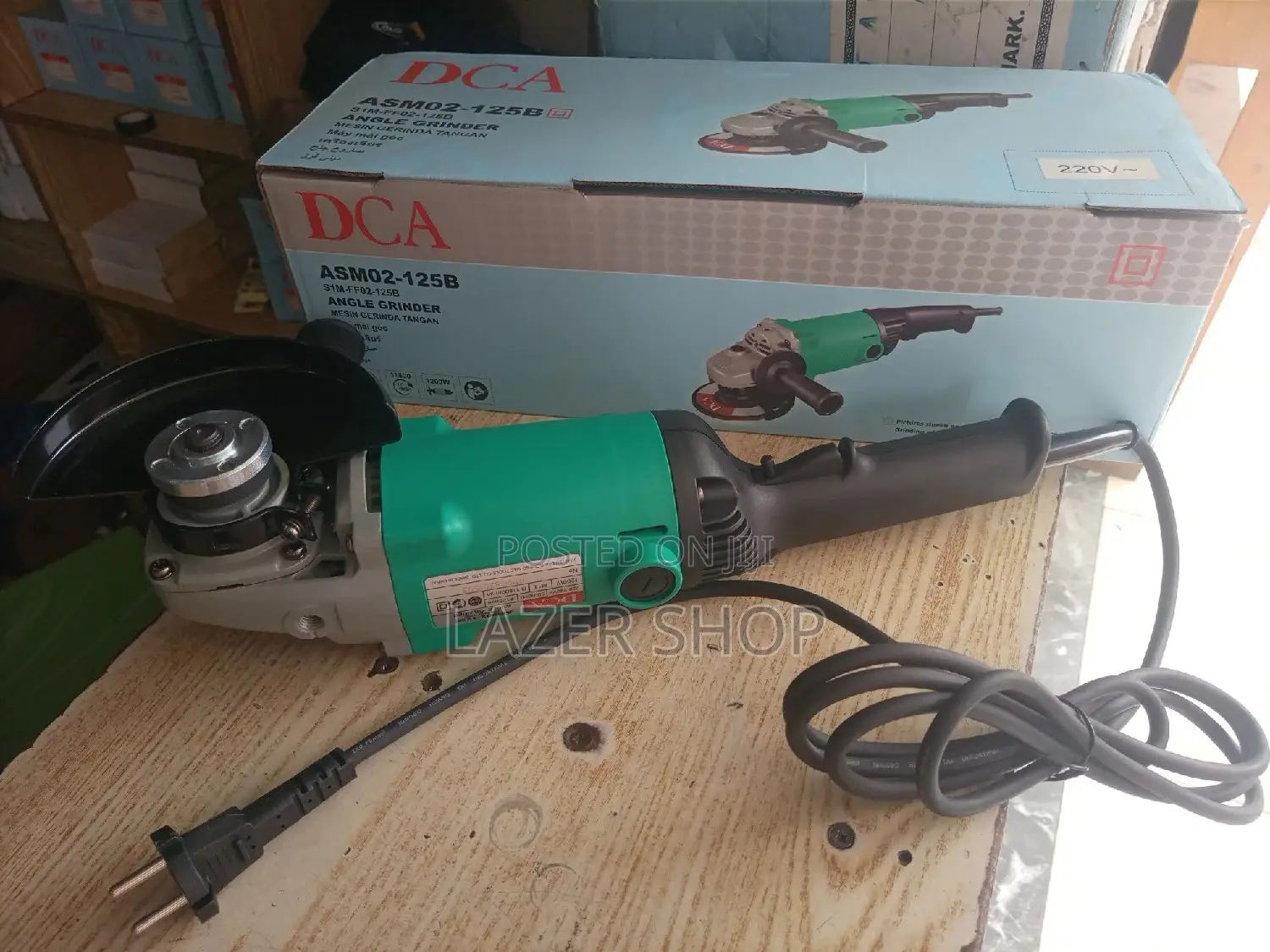 1200w DCA Angle Grinder