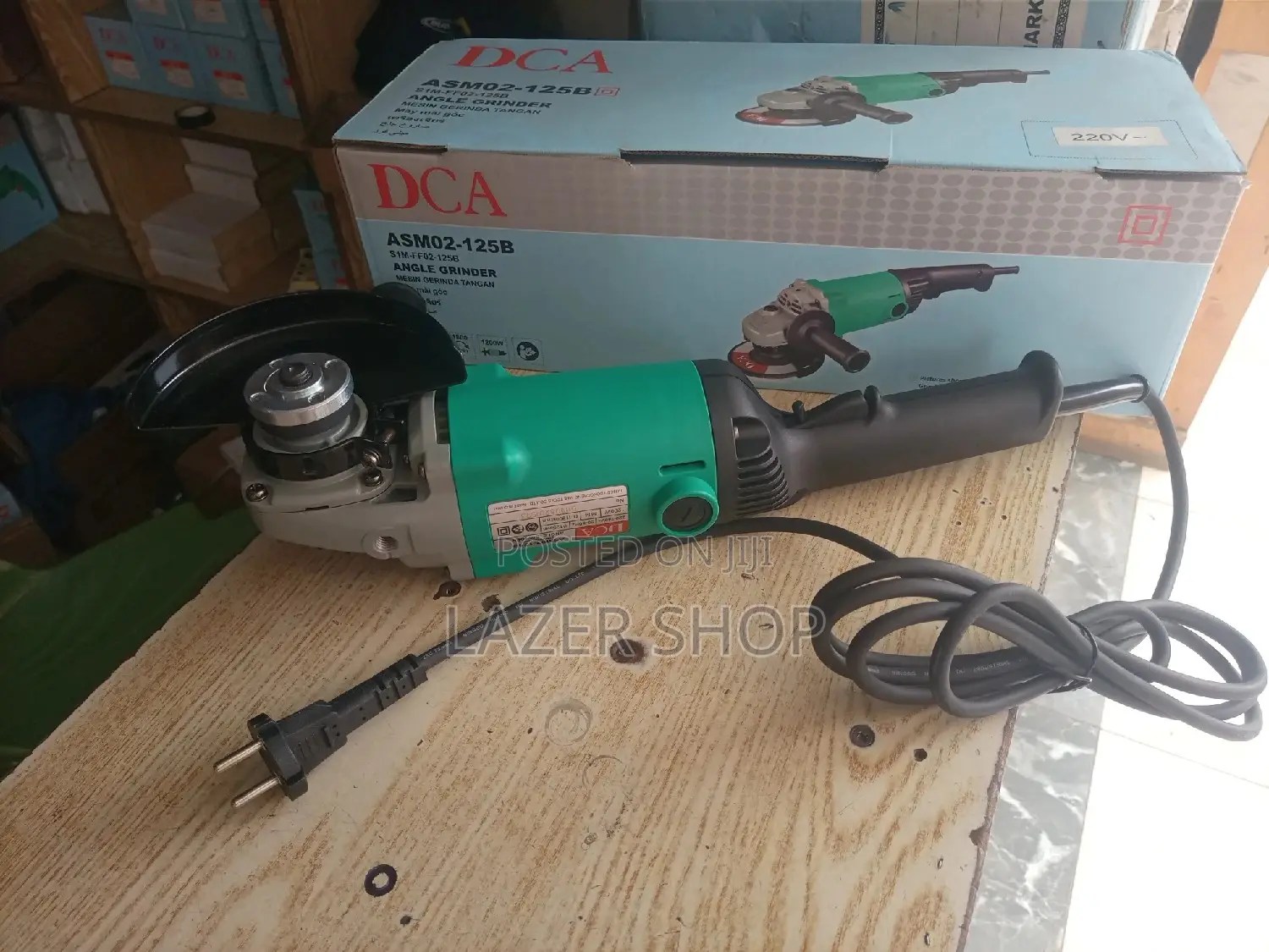 1200w DCA Angle Grinder