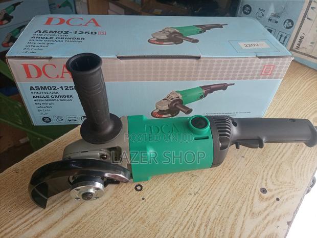 1200w DCA Angle Grinder - main view