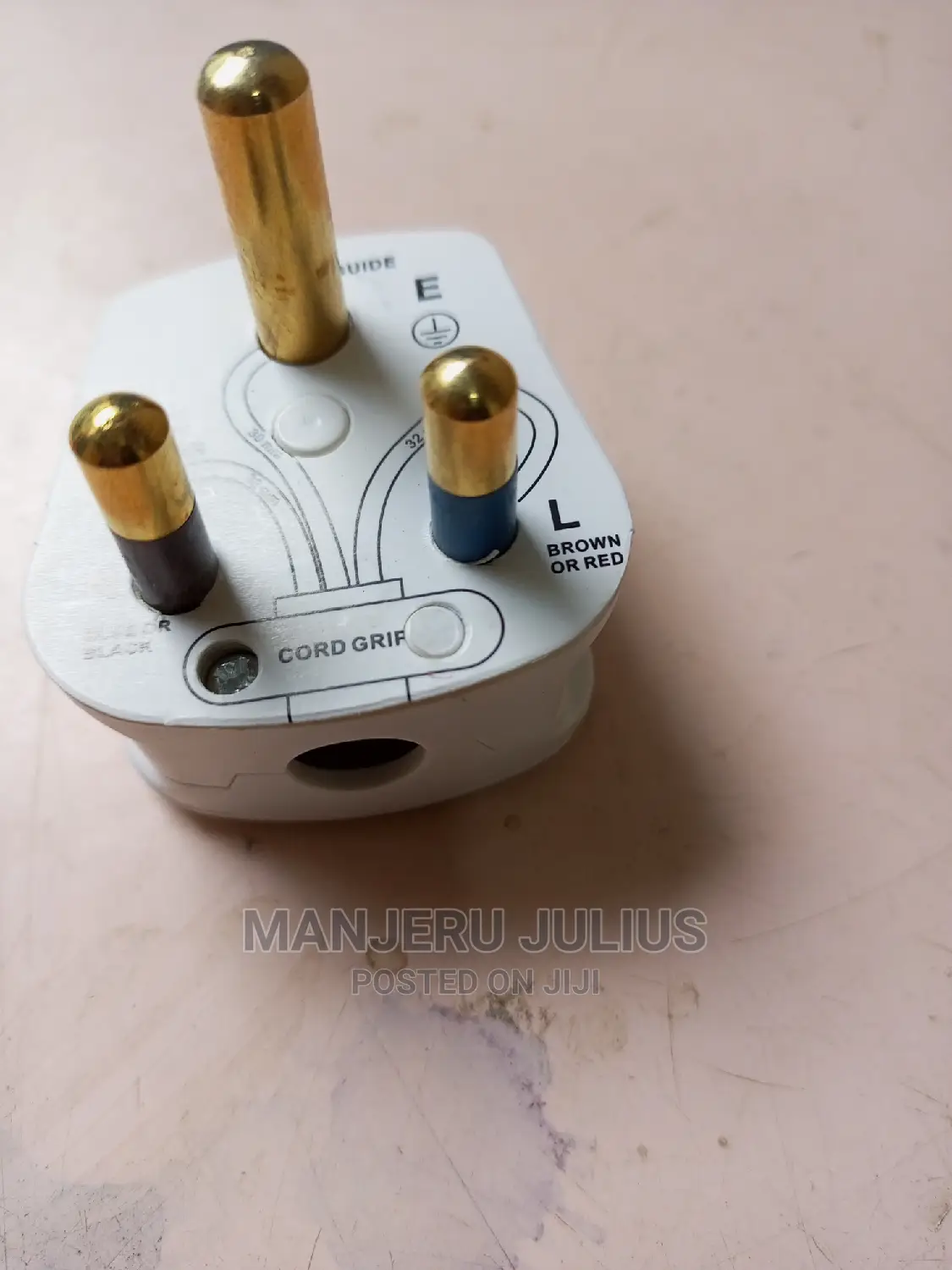 15amps Topplug