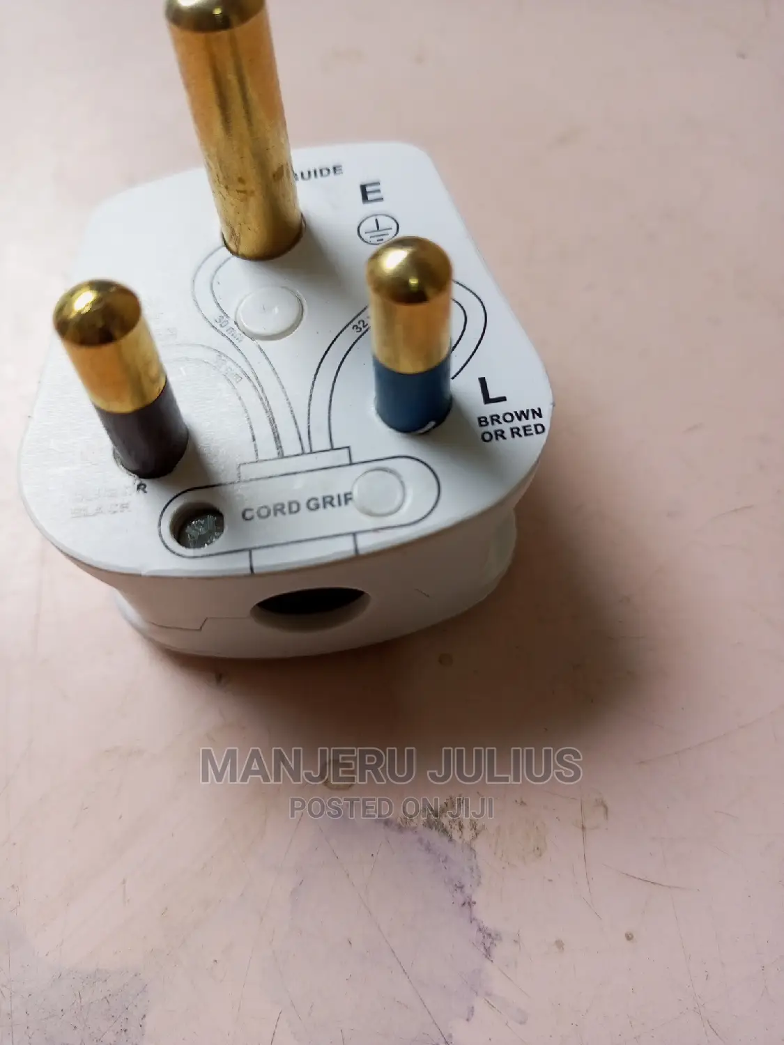 15amps Topplug