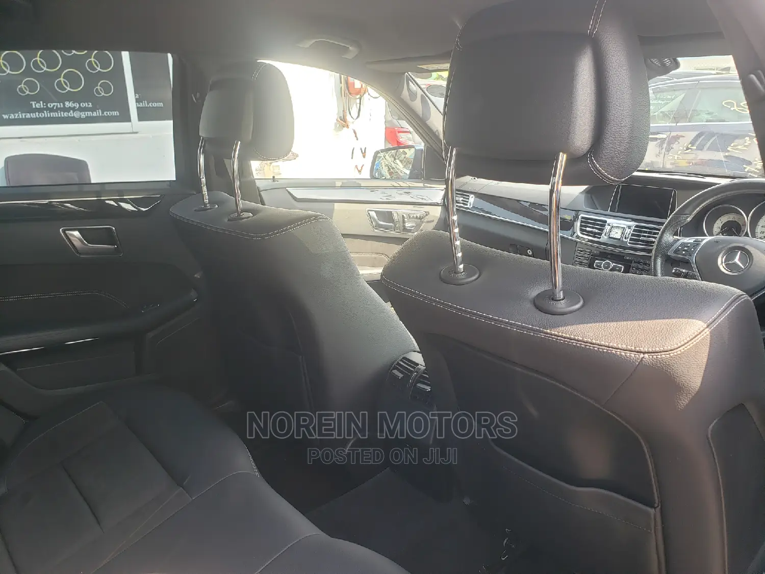 Mercedes-Benz E250 2015 Black