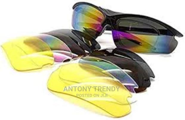 Cycling Glasses Sport Polarized Sports Sunglasses With 5 In