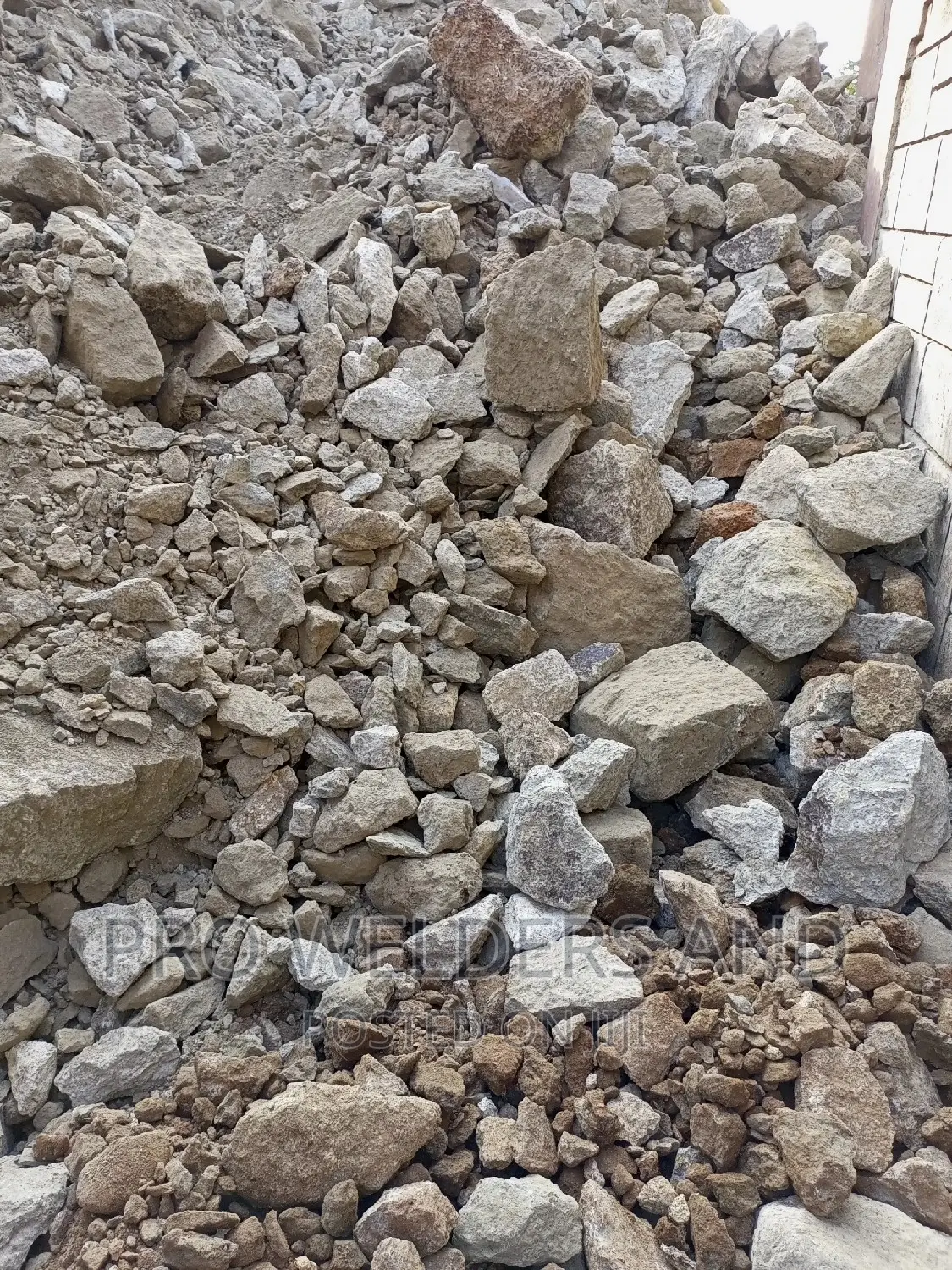 Quary Waste/Muchongo