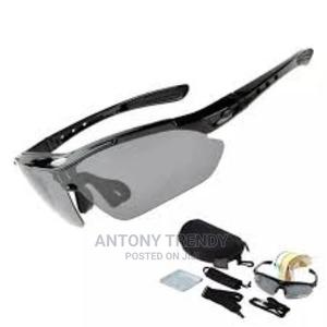 SPEED Interchangeable Sport Cycling Sunglasses Set 5 Lens S - thumbnail 2
