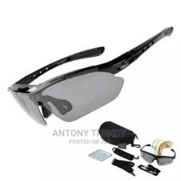 SPEED Interchangeable Sport Cycling Sunglasses Set 5 Lens S - main view