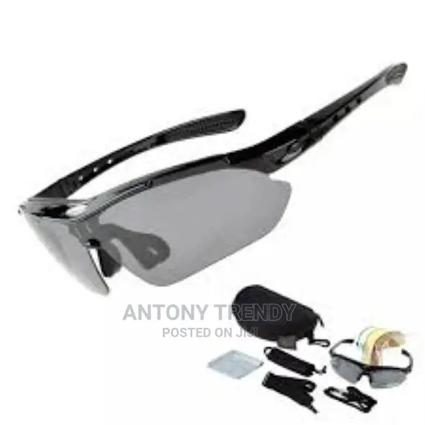 SPEED Interchangeable Sport Cycling Sunglasses Set 5 Lens S