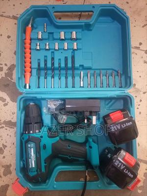 Cordless Makita Drillset,21v - thumbnail 2