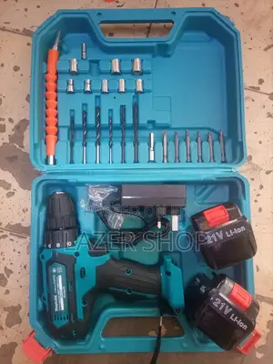 Cordless Makita Drillset,21v