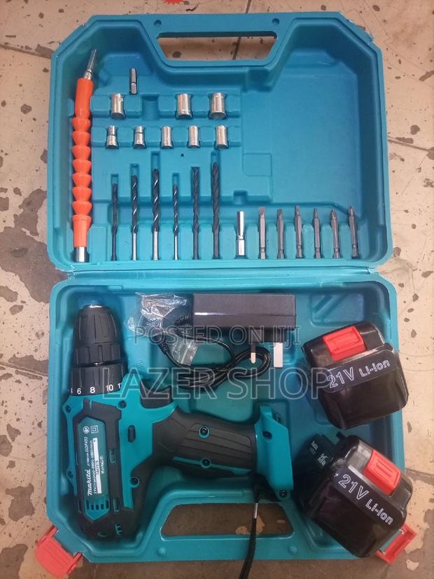 Cordless Makita Drillset,21v - main view