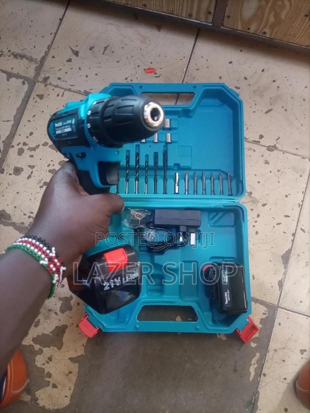 Cordless Makita Drillset,21v - thumbnail 4