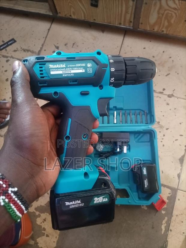 Cordless Makita Drillset,21v - thumbnail 5