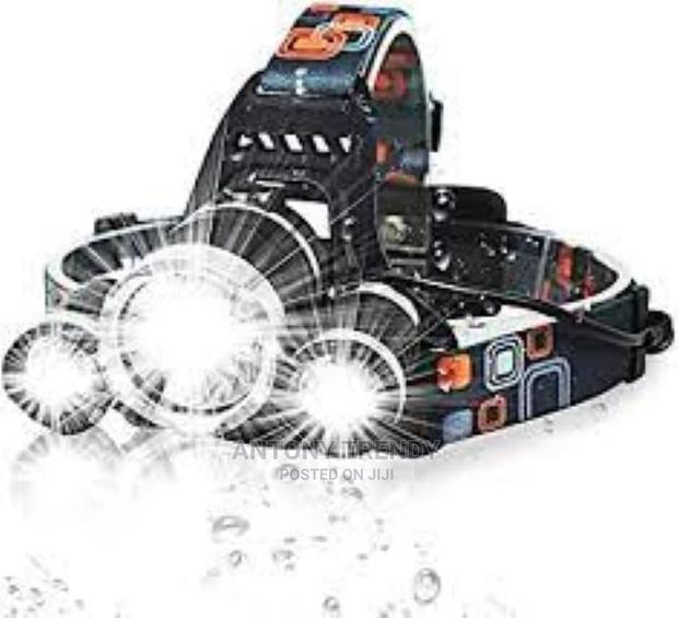 Super Bright LED Headlamp 4 Modes 3 CREE XM-L T6 Waterproof