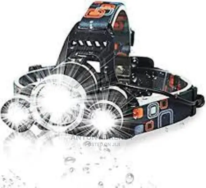 Super Bright LED Headlamp 4 Modes 3 CREE XM-L T6 Waterproof