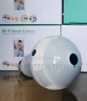Bulb Camera NANNY CAMS