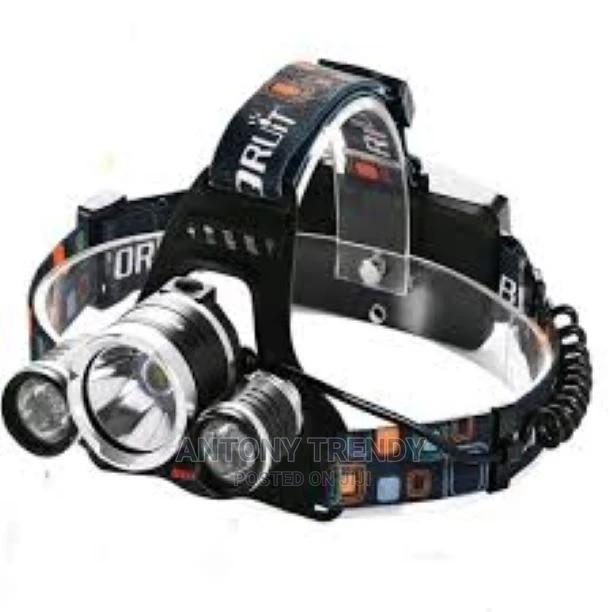 6000lm 3x XML T6 LED Rechargeable Headlamp Headlight Head To