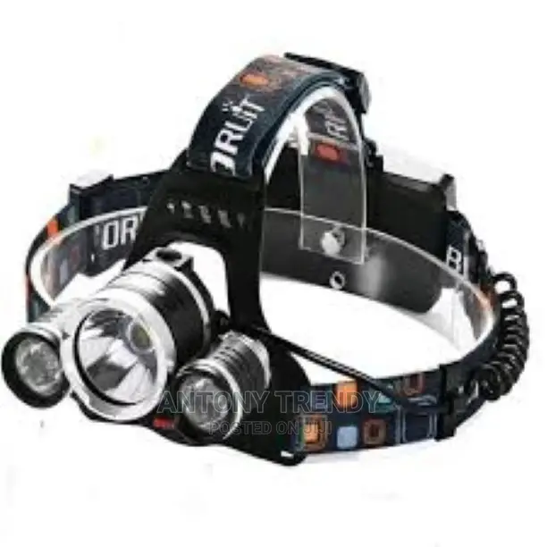 6000lm 3x XML T6 LED Rechargeable Headlamp Headlight Head To