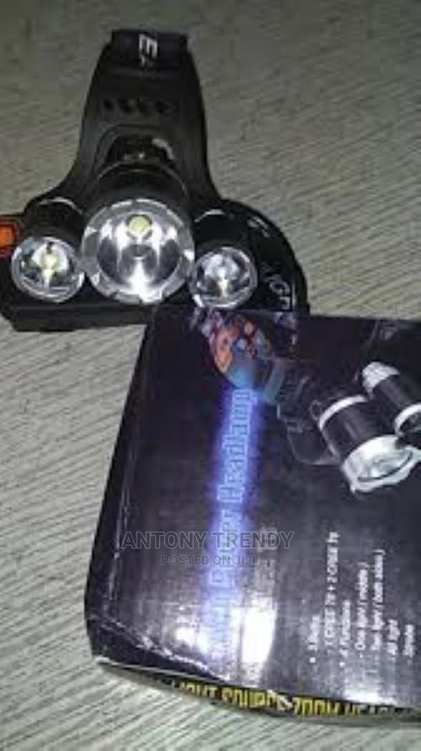Best in Market Rechargeable Head Torch Headlamp Light Lamp 1 - main view
