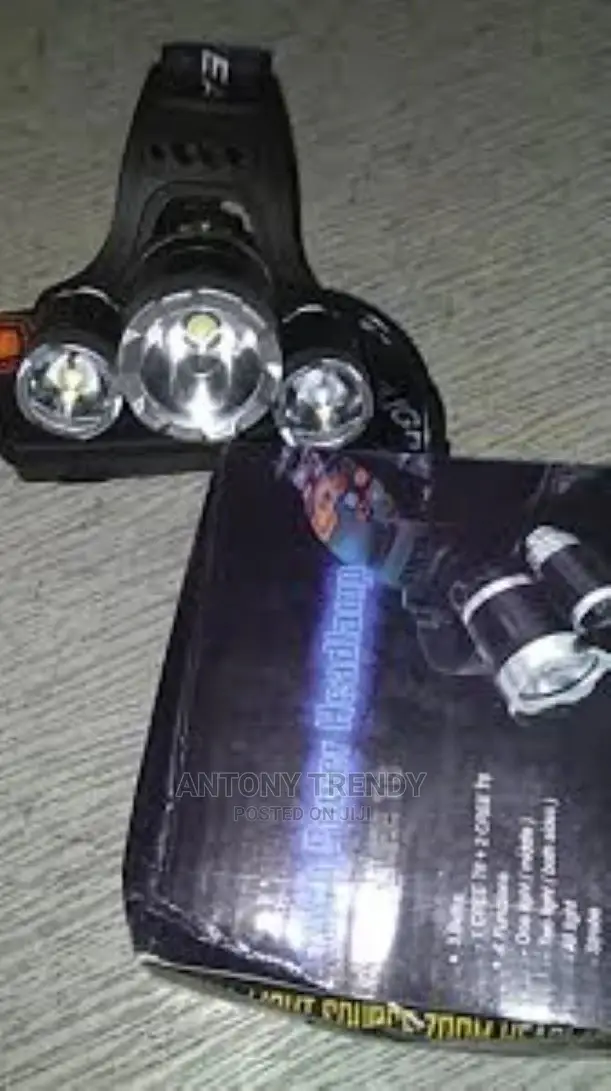 Best in Market Rechargeable Head Torch Headlamp Light Lamp 1