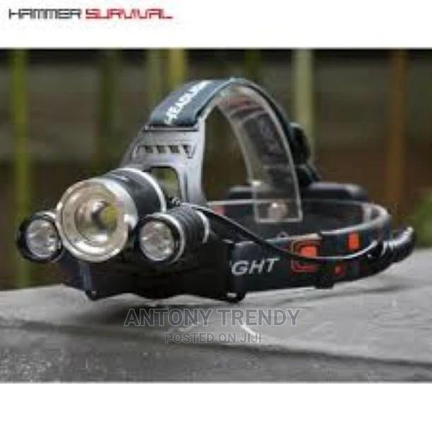 T6 90000LM LED Headlamp Rechargeable Headlight Light Flashli - main view