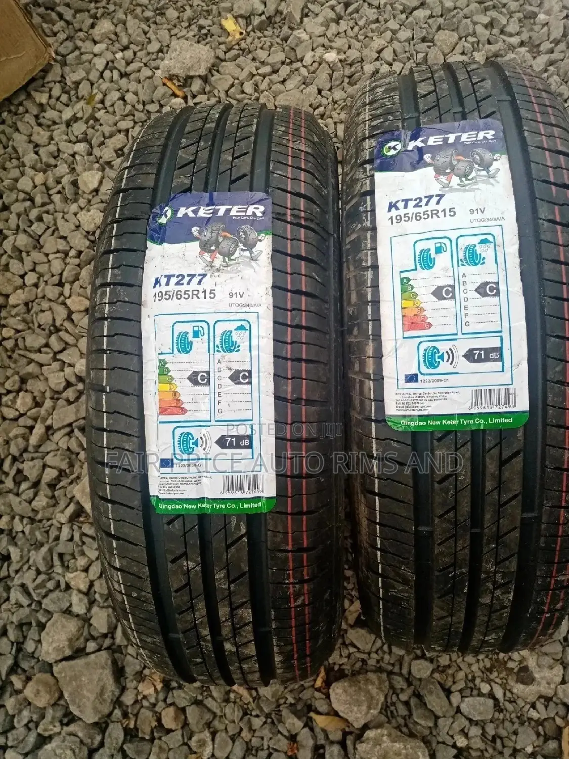 Tire Size 195 /65 R15