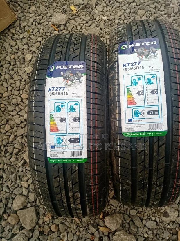 Tire Size 195 /65 R15