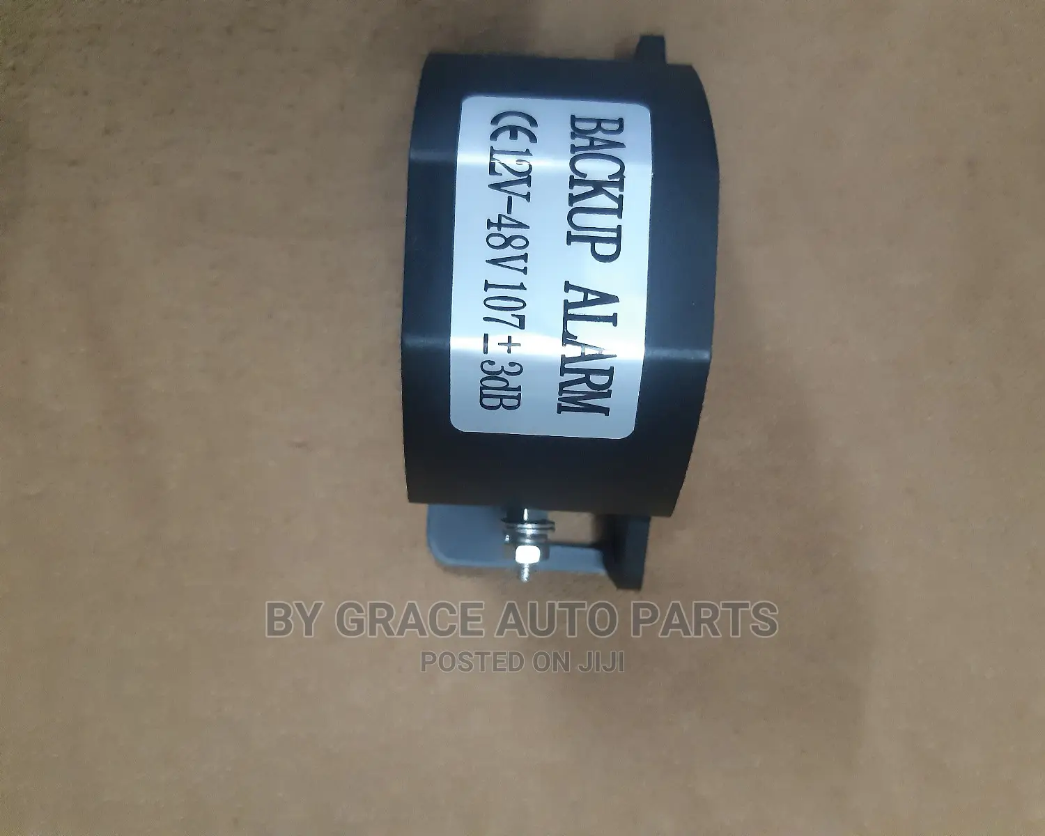 Reverse Alarm Metallic